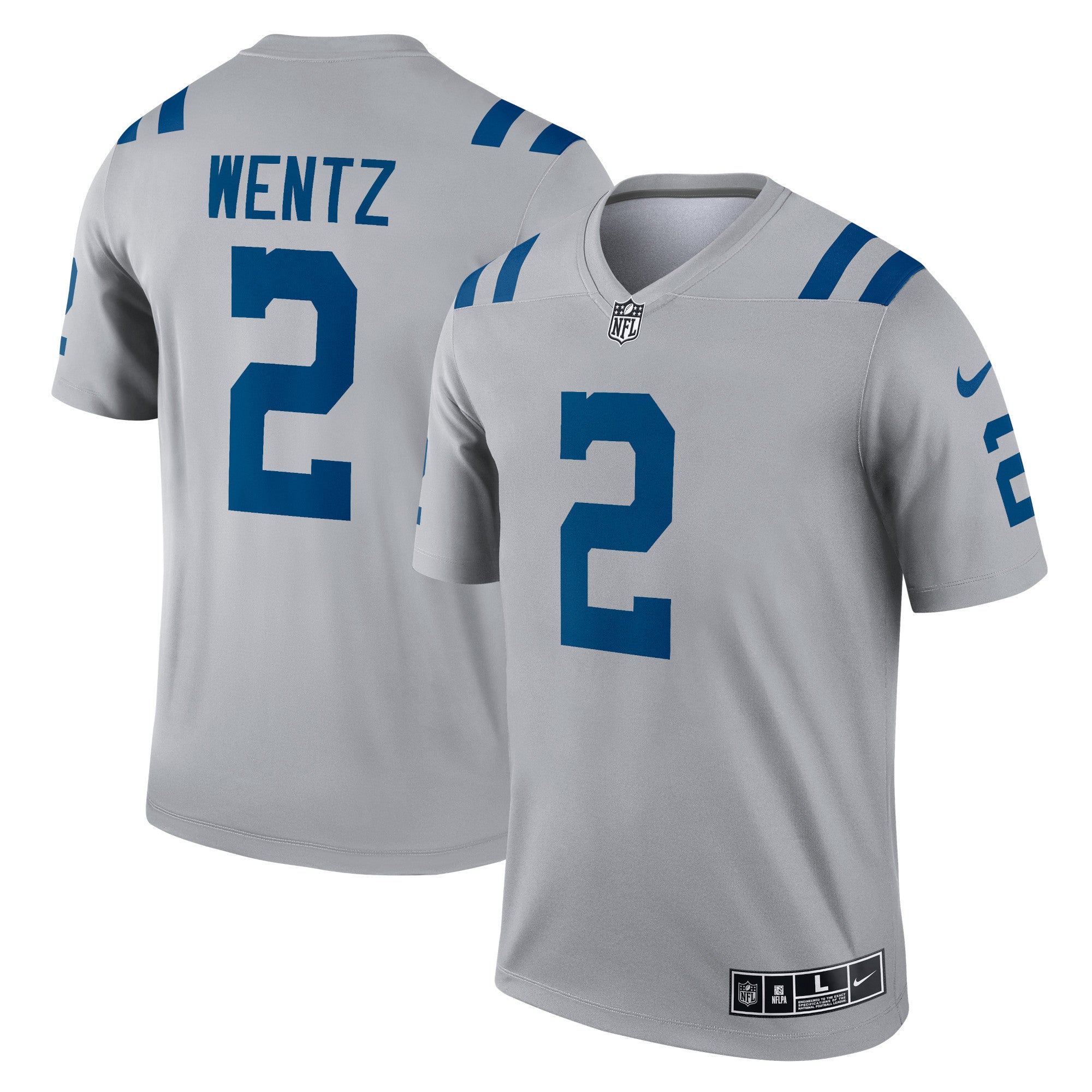 Indianapolis Colts No2 Carson Wentz Camo Men's Stitched Limited Rush Realtree Jersey